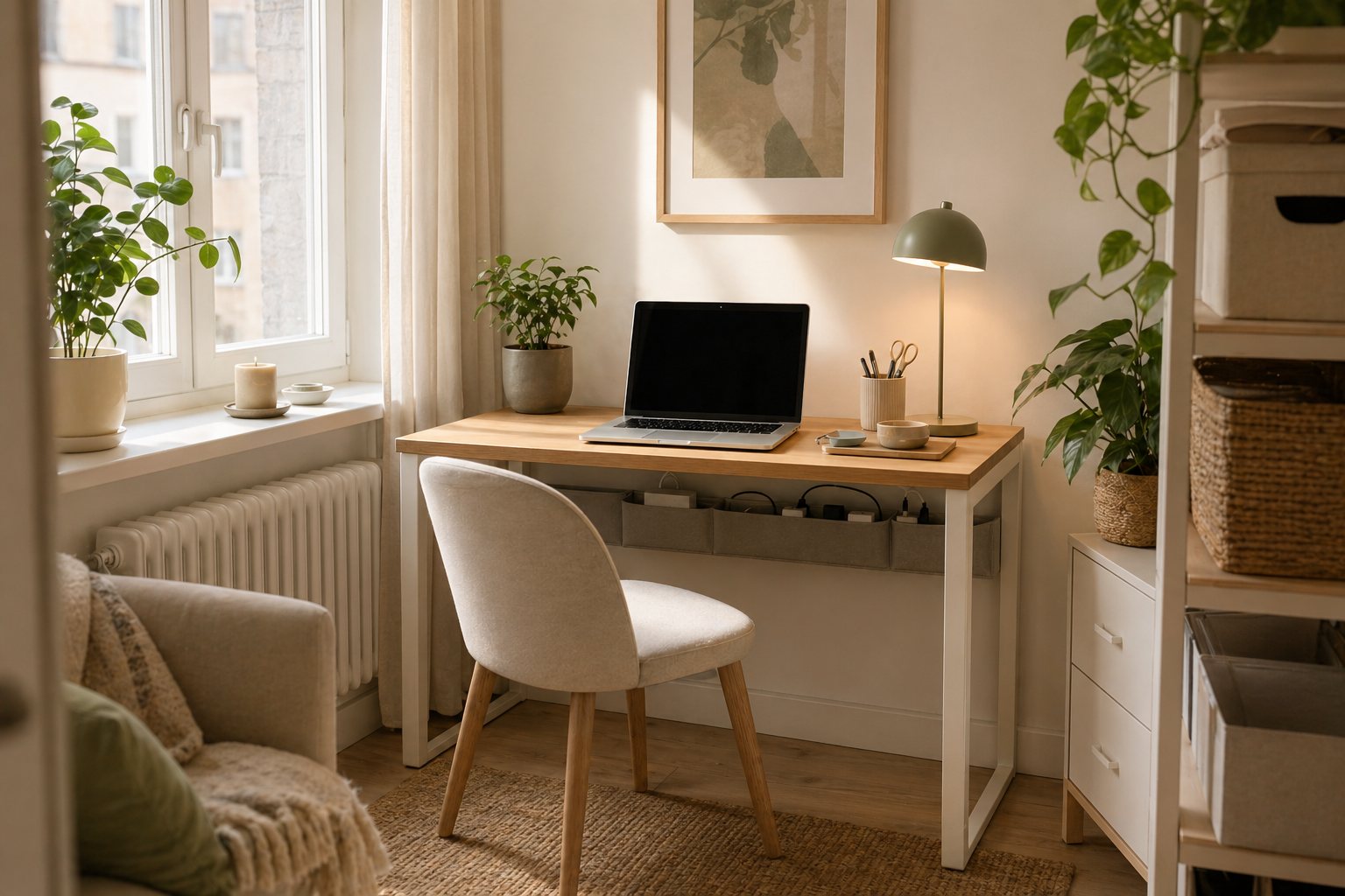 Wohnbild fuer Kabel organisieren im Homeoffice